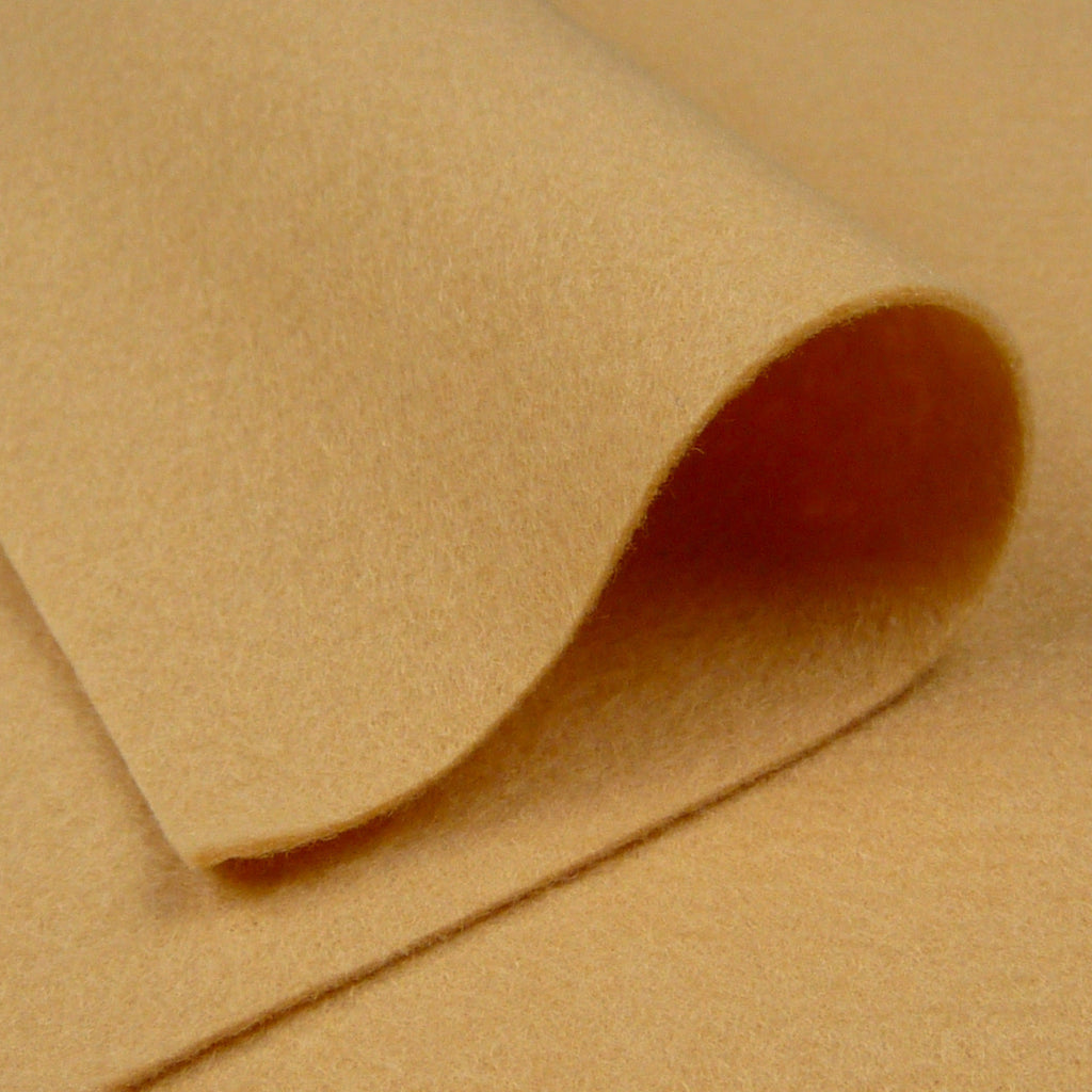 Woolfelt ~ Champagne - Billow Fabrics