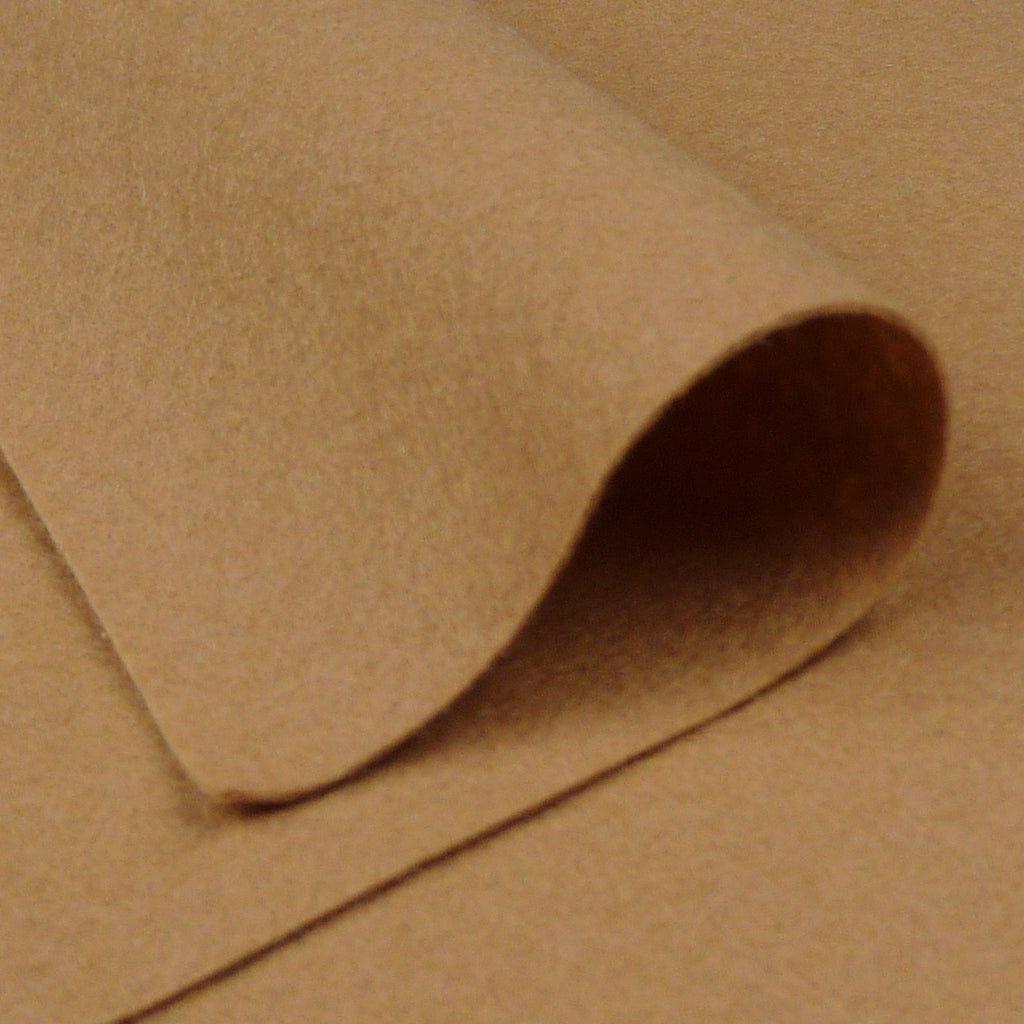 Woolfelt ~ Camel - Billow Fabrics