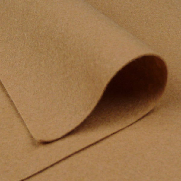 Wool Felt ~ Camel