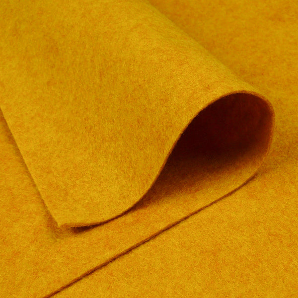 Wool Felt ~ Mustard Seed