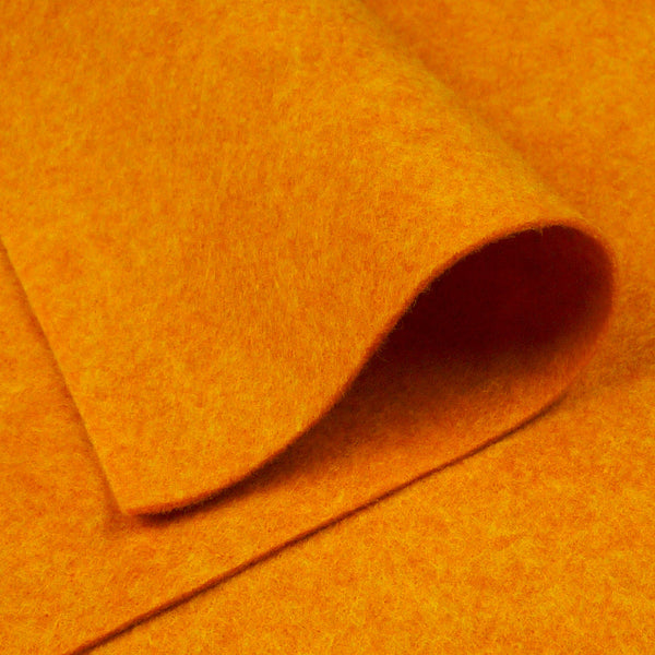 Wool Felt ~ Butternut Squash