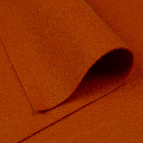 Wool Felt ~ Rusty Ginger