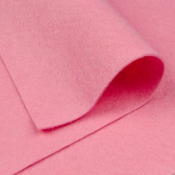 Wool Felt ~ Candy Floss