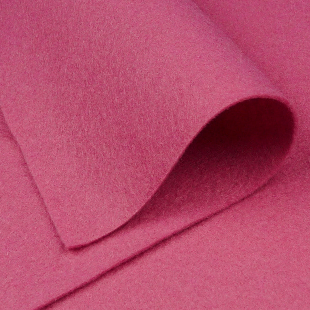 Woolfelt ~ English Rose - Billow Fabrics
