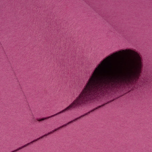 Wool Felt ~ Mulberry