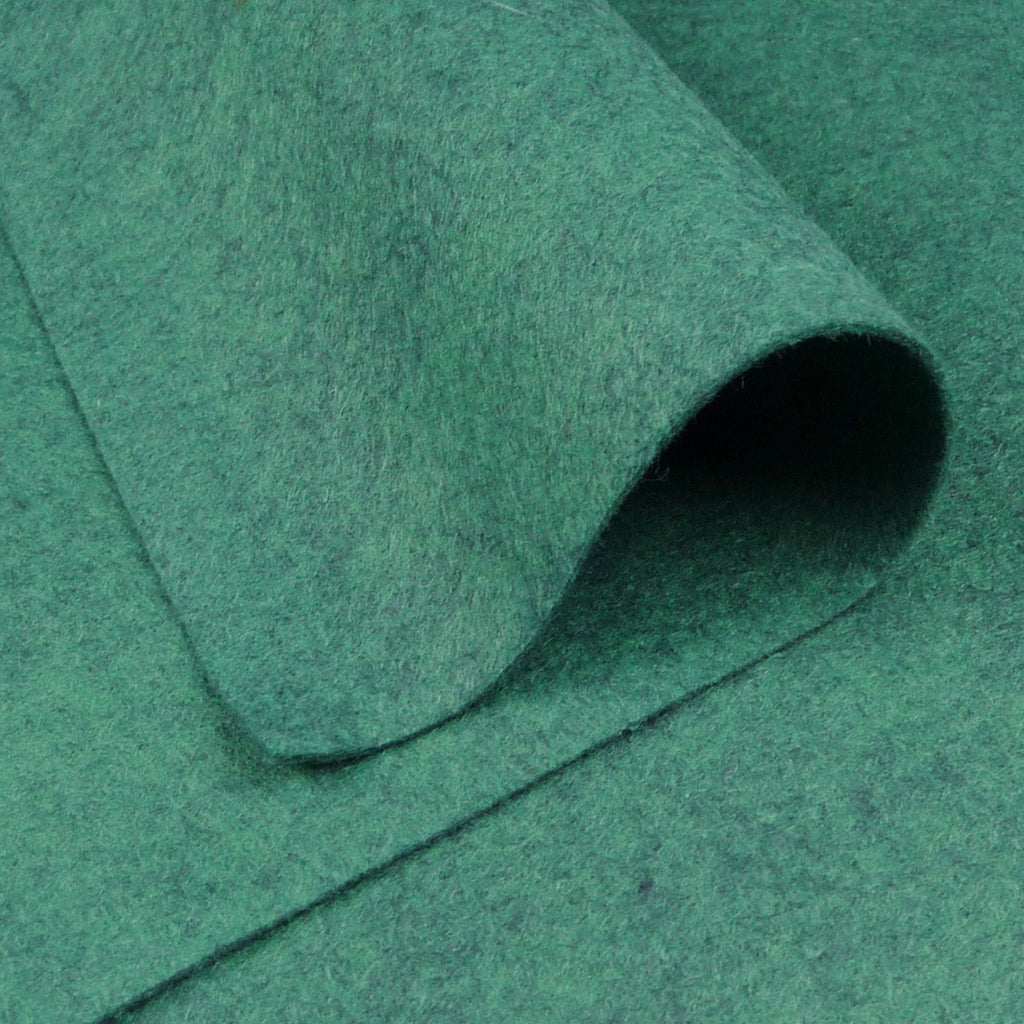 Woolfelt ~ Alpine Green - Billow Fabrics