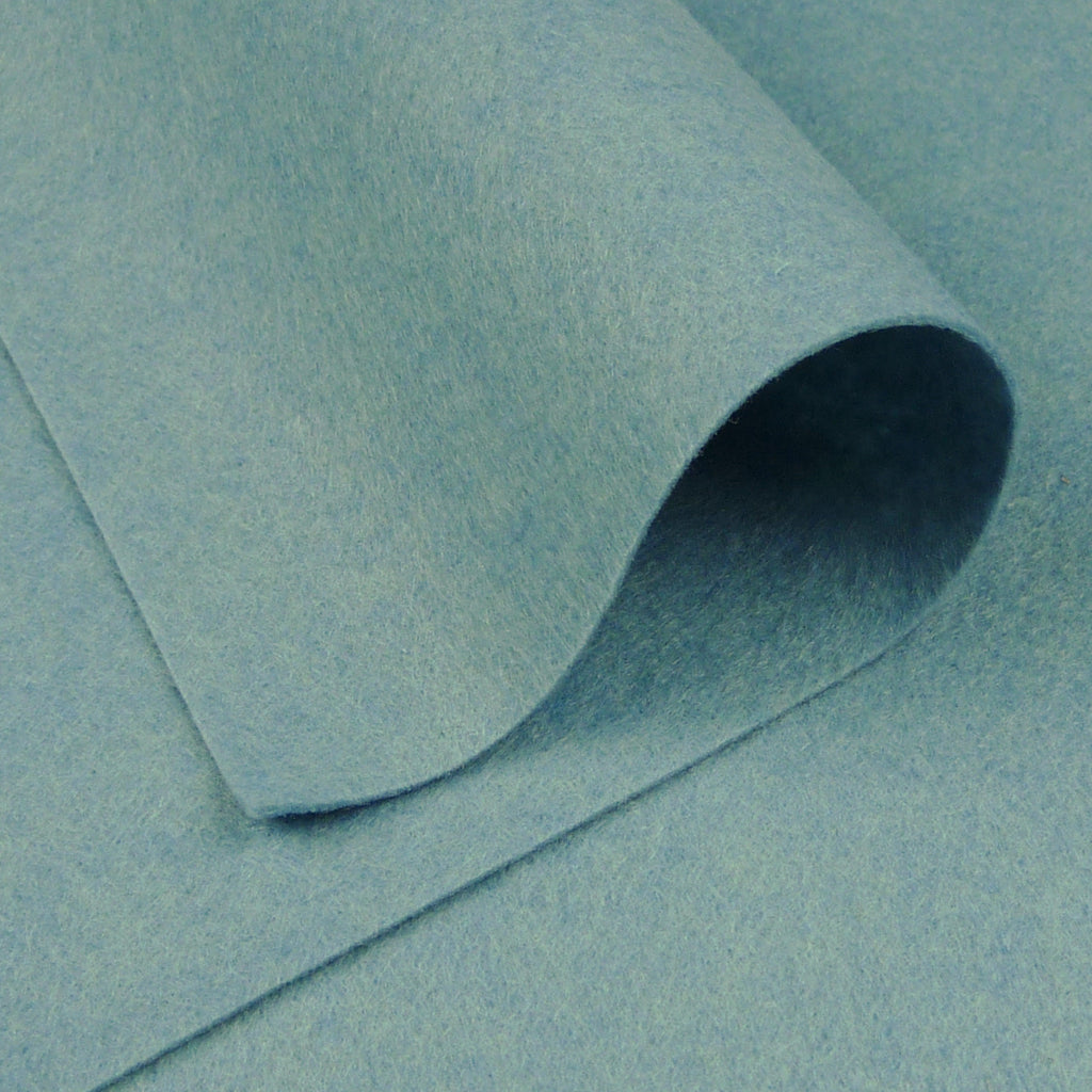 Woolfelt ~ Powder Blue - Billow Fabrics
