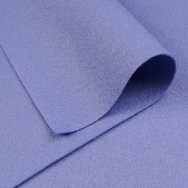 Wool Felt ~ Periwinkle Blue
