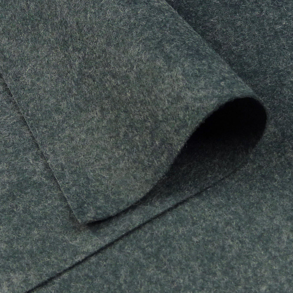 Woolfelt ~ Smoke Grey - Billow Fabrics

