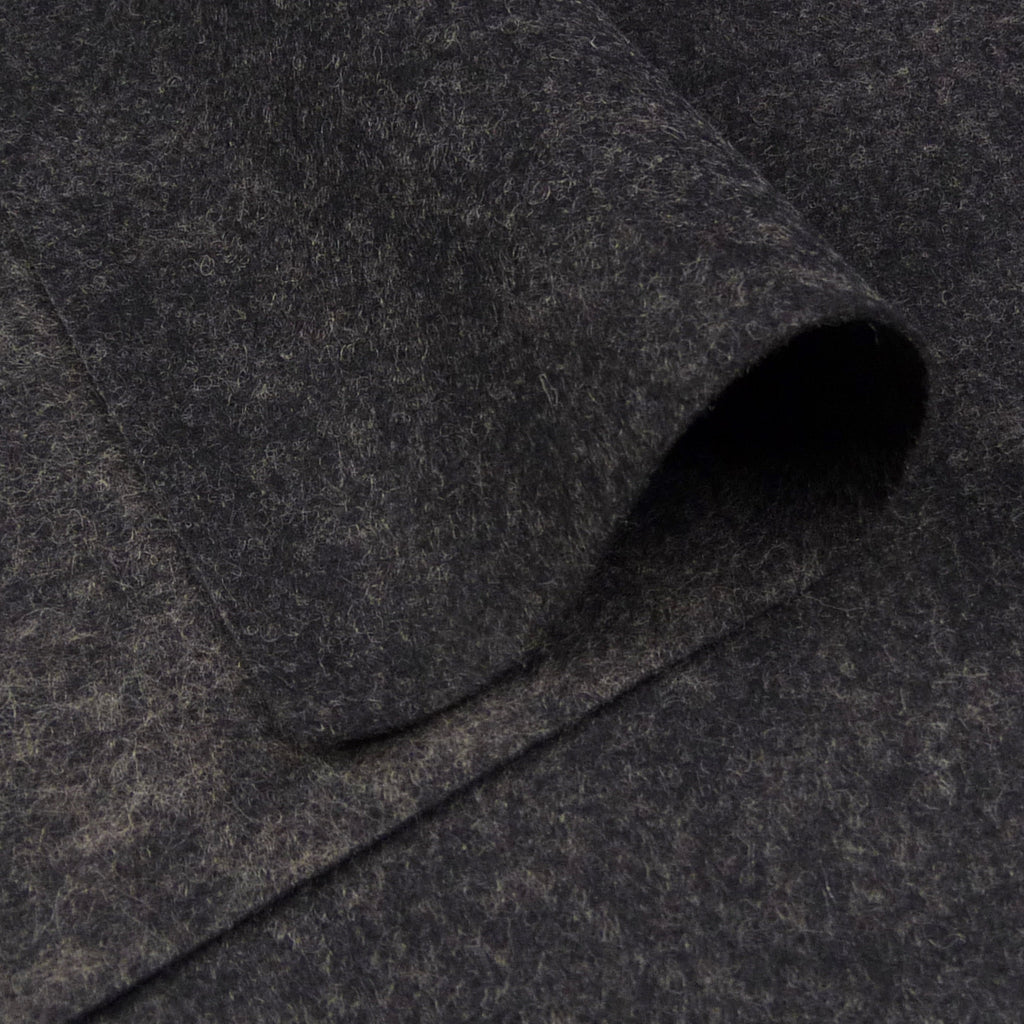 Woolfelt ~ Charcoal - Billow Fabrics

