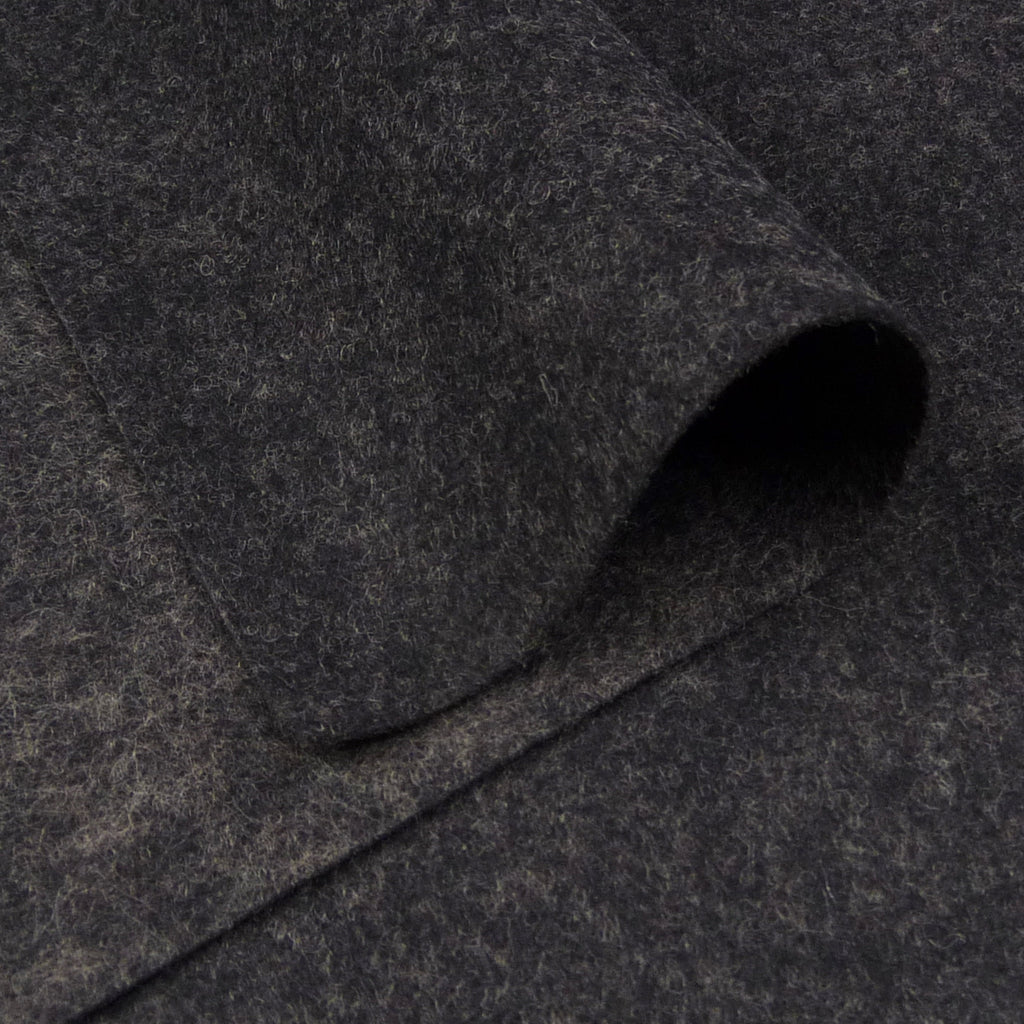 Woolfelt ~ Charcoal - Billow Fabrics