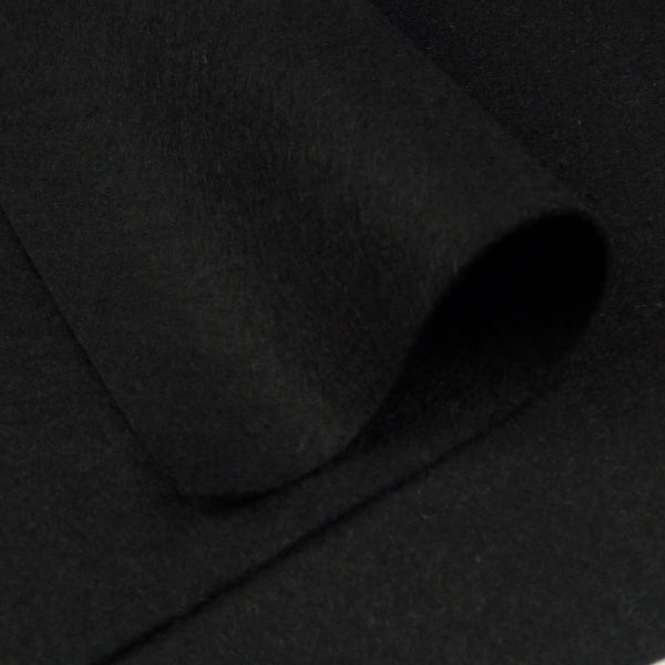 Wool Felt ~ Jet Black