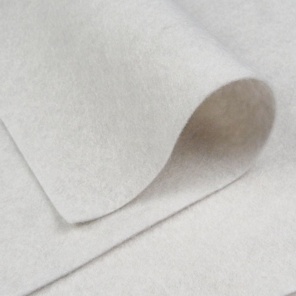 Wool Felt ~ Antique White