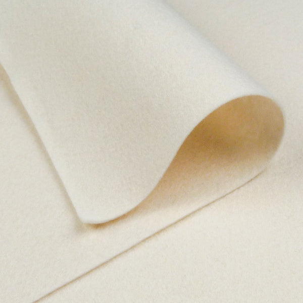 Wool Felt ~ Pale Cream