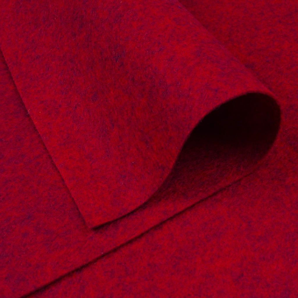 Woolfelt ~ Purple Heart - Billow Fabrics
