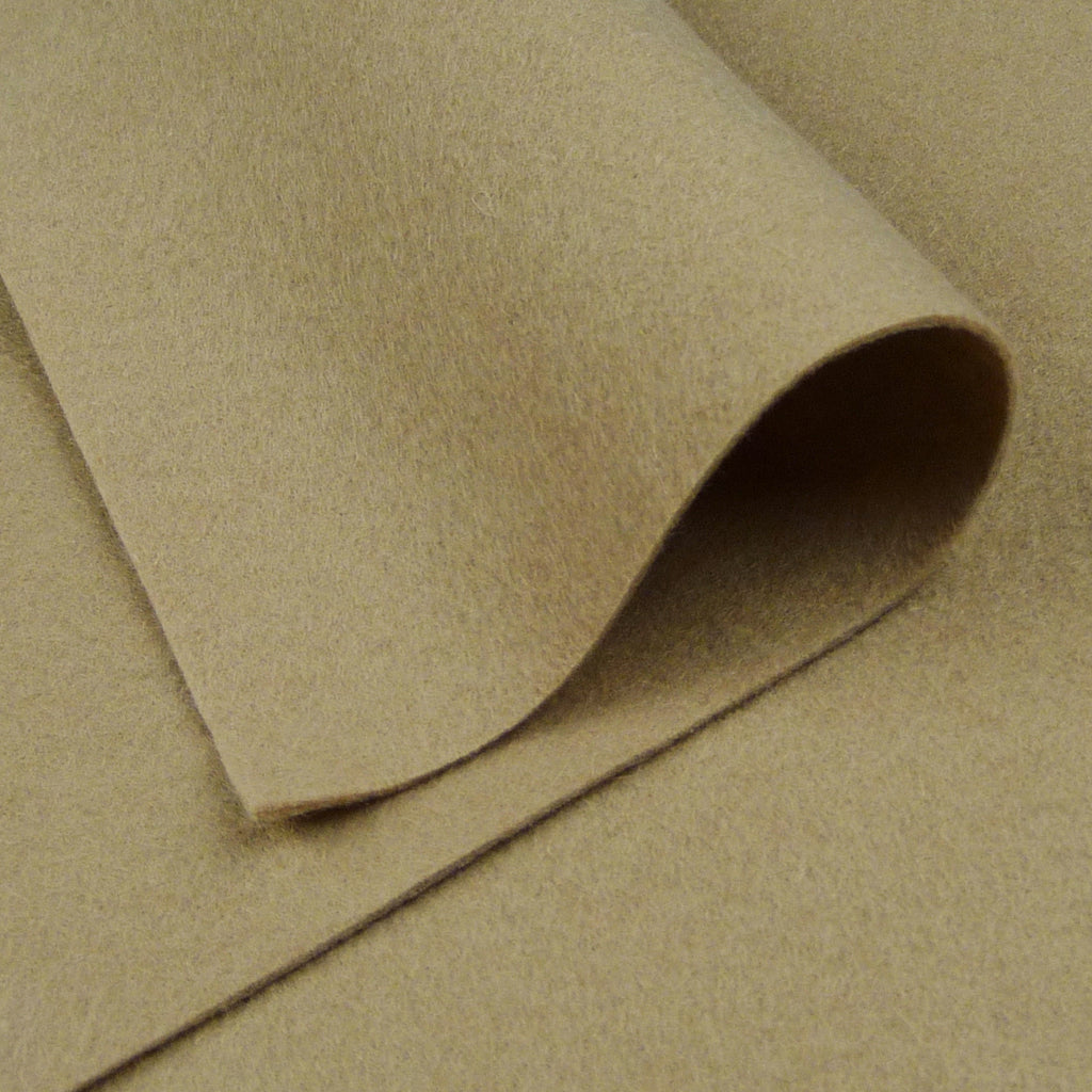 Woolfelt ~ Mouse Brown - Billow Fabrics
