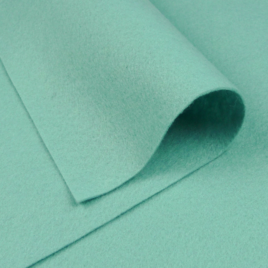 Woolfelt ~ Duck Egg Blue - Billow Fabrics