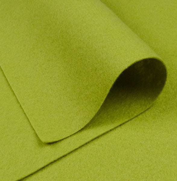 Wool Felt ~ Apple Green