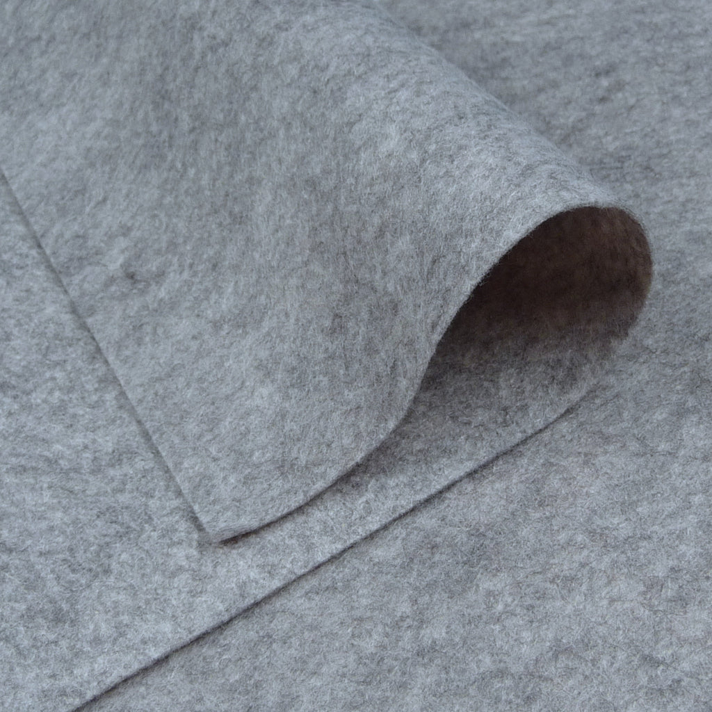 Woolfelt ~ Smokey Marble - Billow Fabrics
