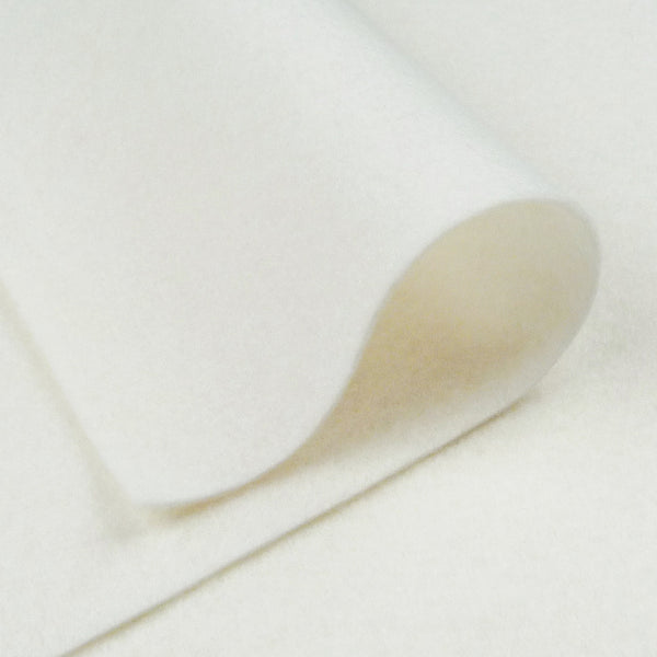 Wool Felt ~ Snow White *Remnant*
