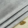 Shannon ~ Smooth Cuddle 3 Silver - Billow Fabrics
 - 1