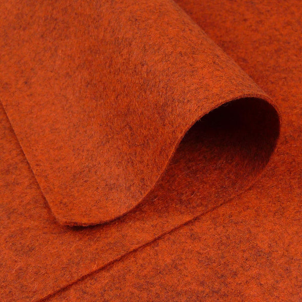 Wool Felt ~ Ember