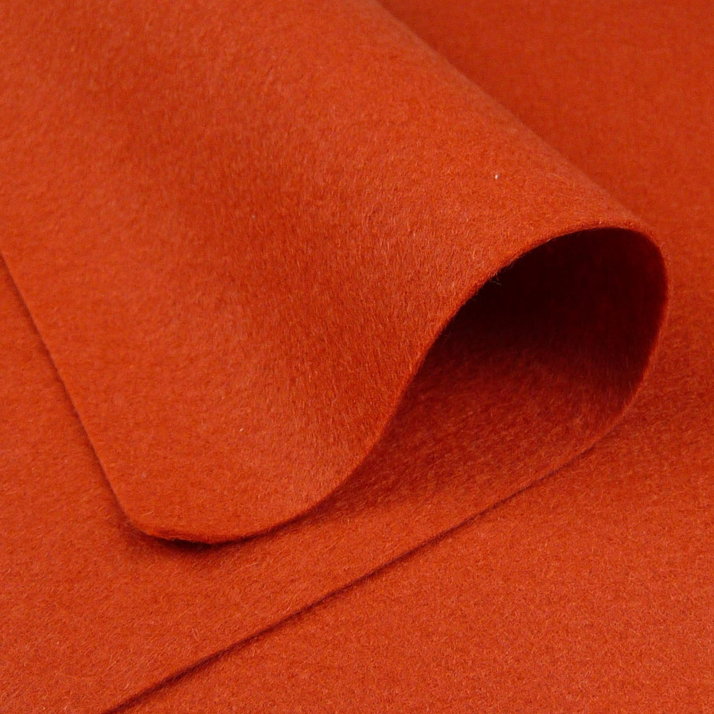 Woolfelt ~ Copper - Billow Fabrics