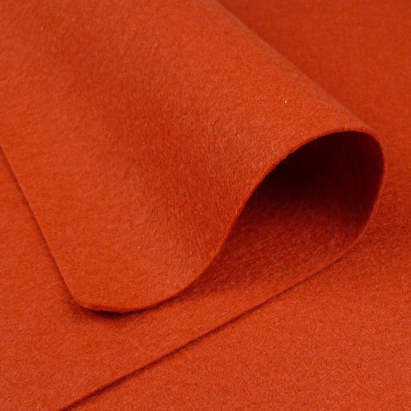 Wool Felt ~ Copper