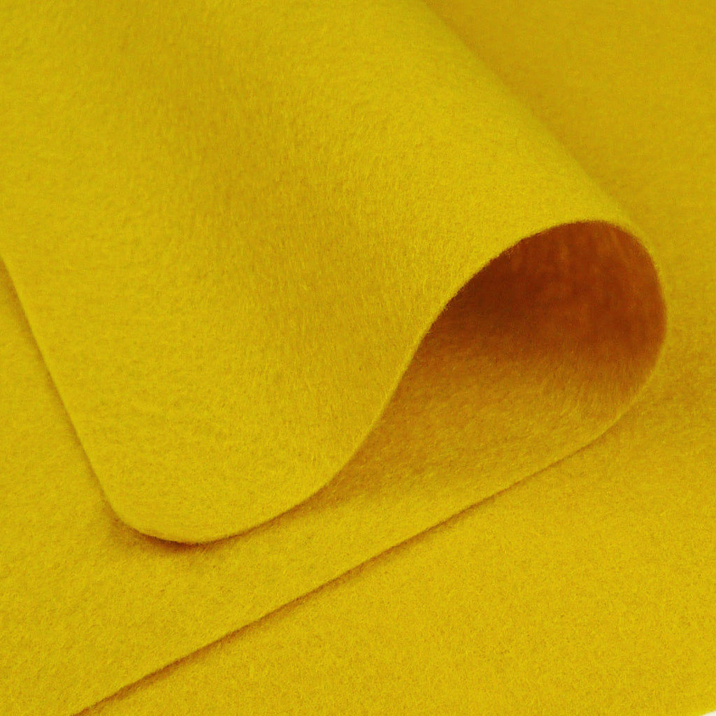 Woolfelt ~ Old Gold - Billow Fabrics