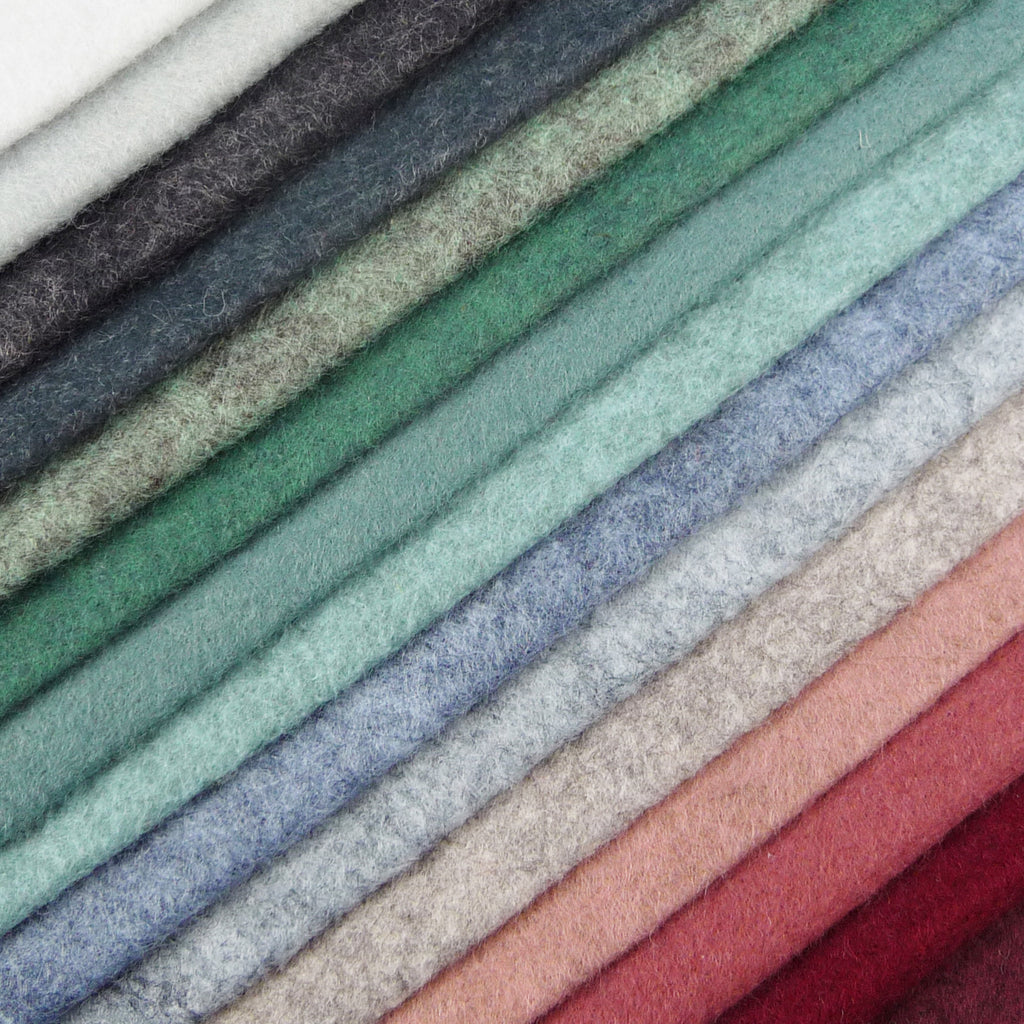 Wool Felt Pack ~ Valley - Billow Fabrics
 - 1