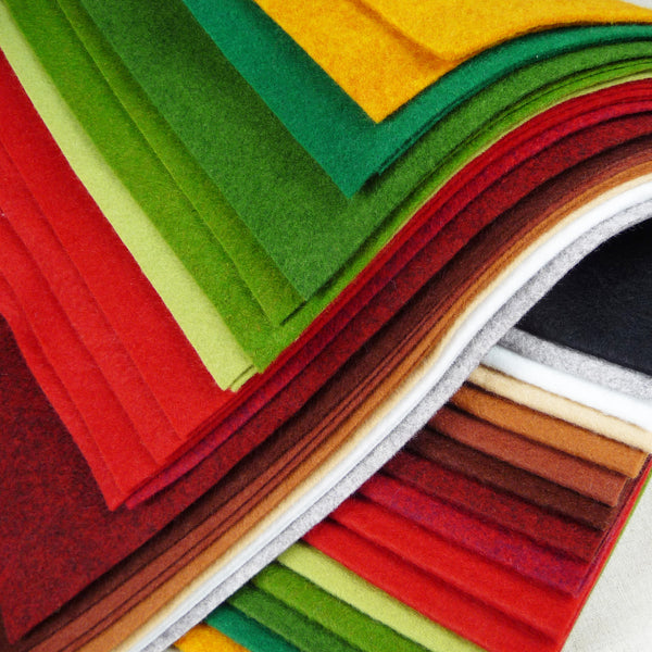 Wool Felt Pack ~ Christmas