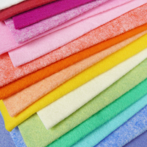 Wool Felt Pack ~ Sorbet