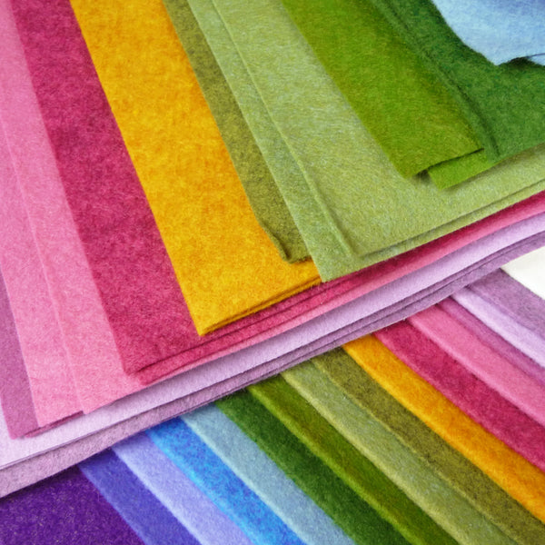 Wool Felt Pack ~ Meadow