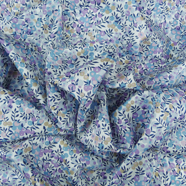 Liberty Fabrics ~ Wiltshire E Blue