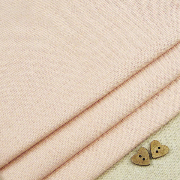 Essex Linen ~ Peach Pink