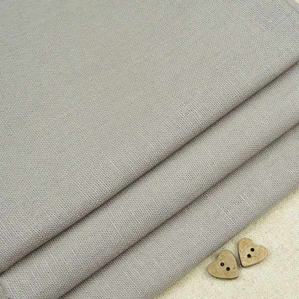 Essex Linen ~ Pewter Grey