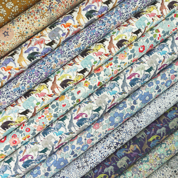 Liberty Fabric Pack ~ Queue For The Zoo
