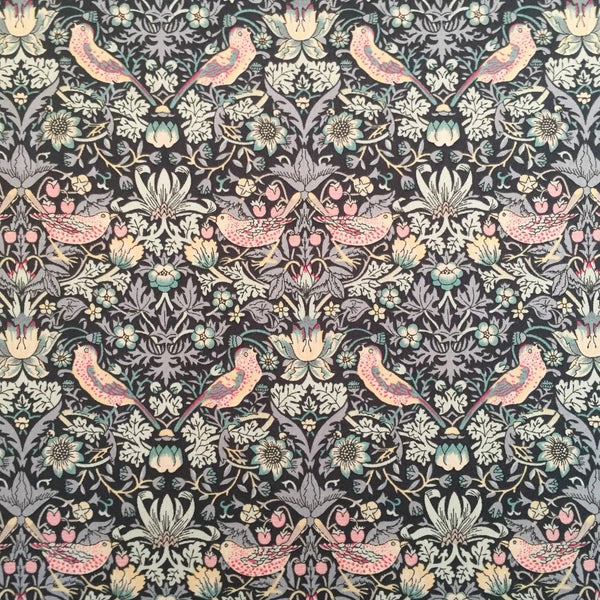 Liberty Fabrics ~ Strawberry Thief L Mint