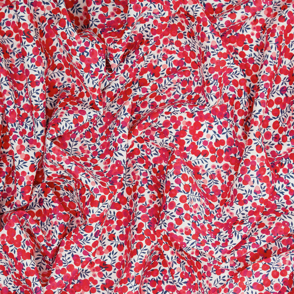 Liberty Fabrics ~ Wiltshire Berry S Red