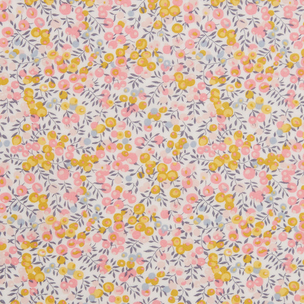 Liberty Fabrics ~ Wiltshire Bud A Yellow