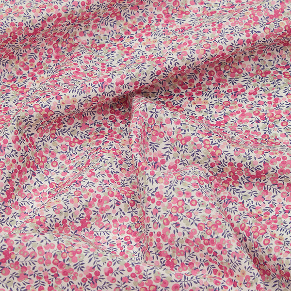 Liberty Fabrics ~ Wiltshire Bud B Dark Pink
