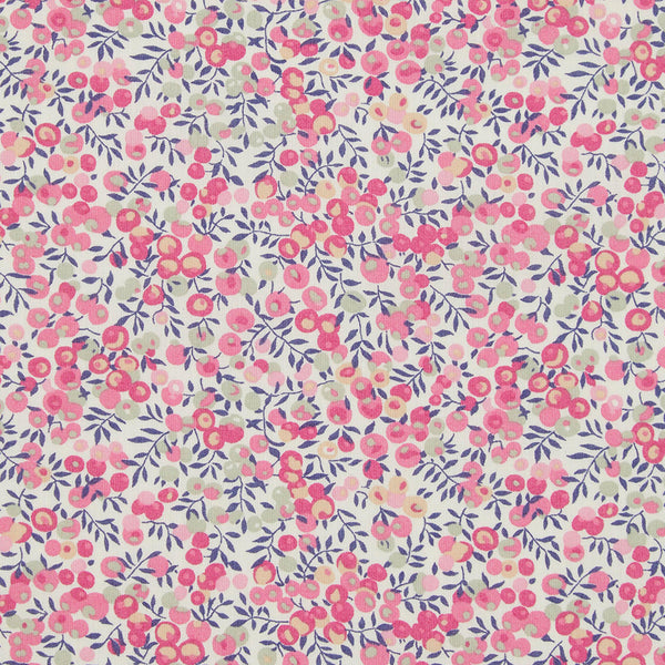 Liberty Fabrics ~ Wiltshire Bud B Dark Pink