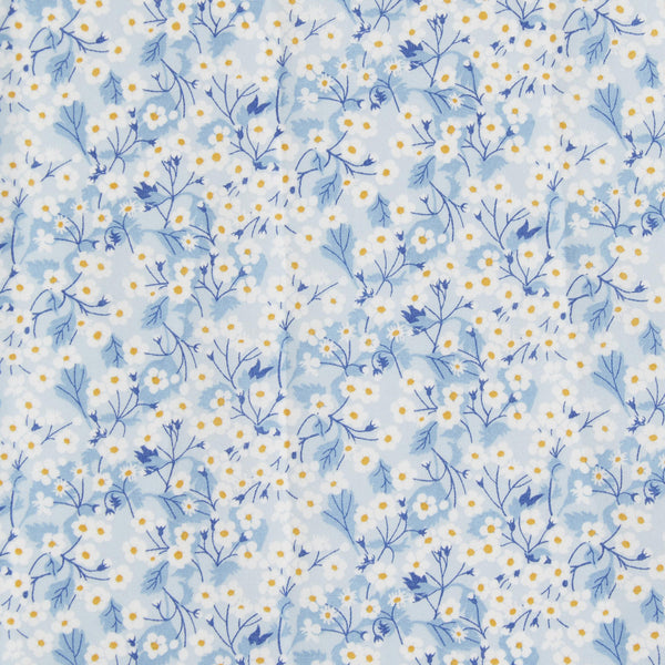 Liberty Fabrics ~ Mitsi Valeria A Blue