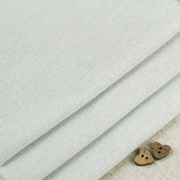 Essex Linen ~ Pale Silver