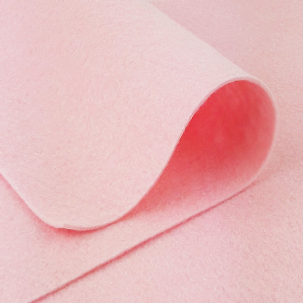 Wool Felt ~ Light Pink