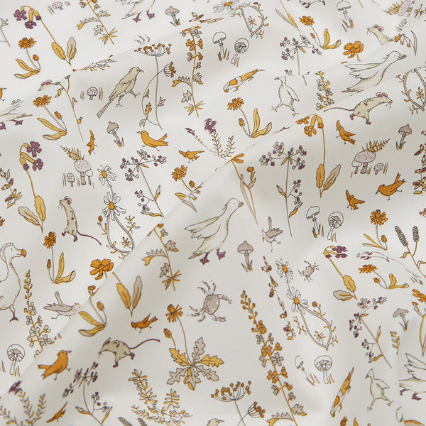 Liberty Fabrics ~ Theo E Yellow