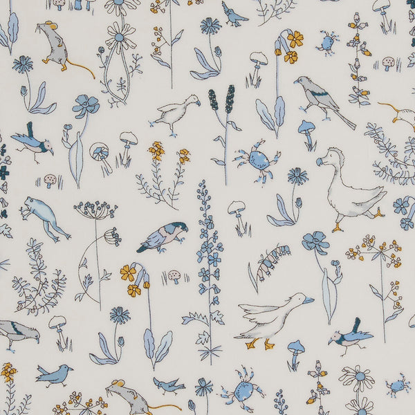 Liberty Fabrics ~ Theo F Blue