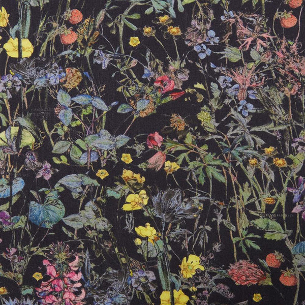 Liberty Fabrics ~ Wild Flowers G Black
