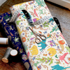 Liberty Fabrics ~ Liberty Christmas T blue