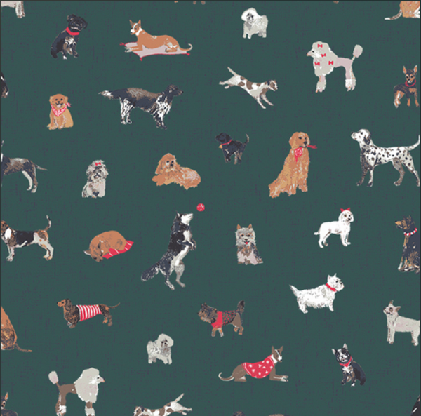 Art Gallery Fabrics ~ Santa's Good List